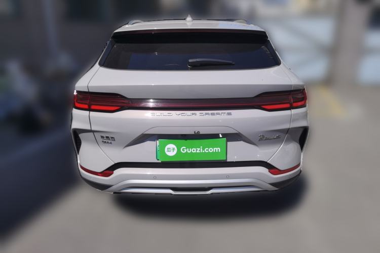 Used BYD Song PLUS New Energy 2024 HONOR Edition DM-i 110km Flagship Model Rear
