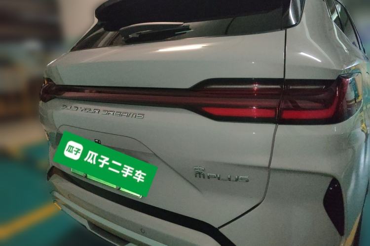 Used BYD Song PLUS New Energy 2024 HONOR Edition DM-i 110km Flagship PLUS Rear