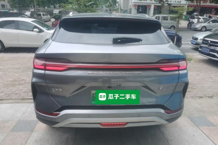 Used BYD Song PLUS New Energy 2024 Honor Edition EV 520km Luxury Model Rear