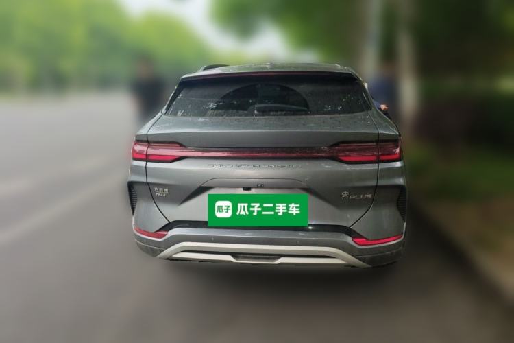 Used BYD Song PLUS New Energy 2024 HONOR Edition DM-i 110km Flagship PLUS Rear
