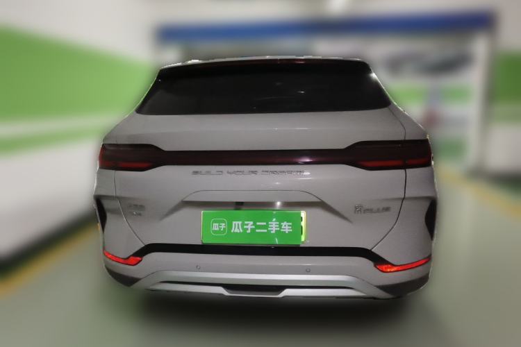 Used BYD Song PLUS New Energy 2024 HONOR Edition DM-i 110km Flagship Model Rear