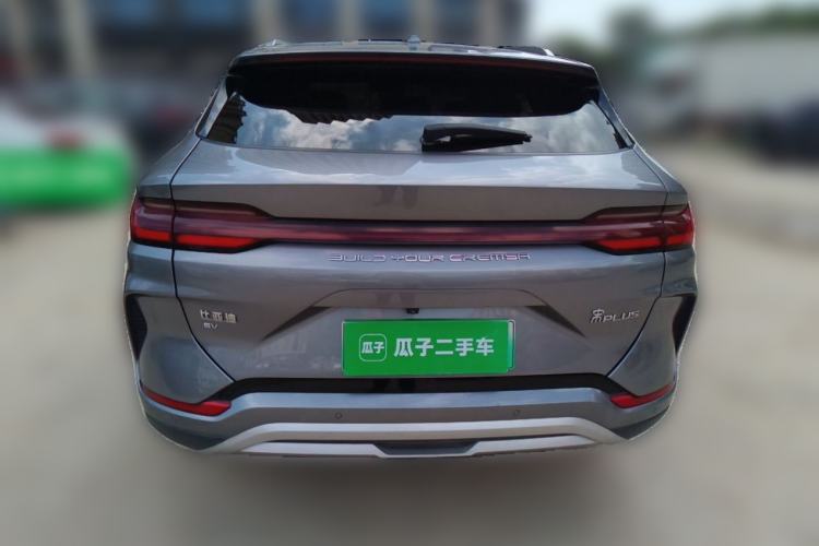 Used BYD Song PLUS New Energy 2024 Honor Edition EV 520km Luxury Model Rear