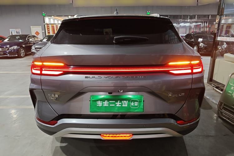 Used BYD Song PLUS New Energy 2024 HONOR Edition DM-i 110km Flagship PLUS Rear