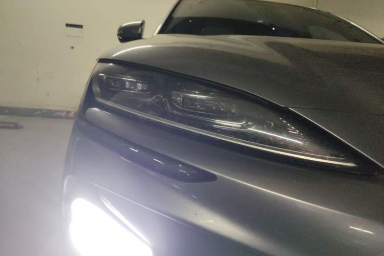 Used BYD Song PLUS New Energy 2024 Honor Edition EV 520km Flagship Model Right Front Headlight