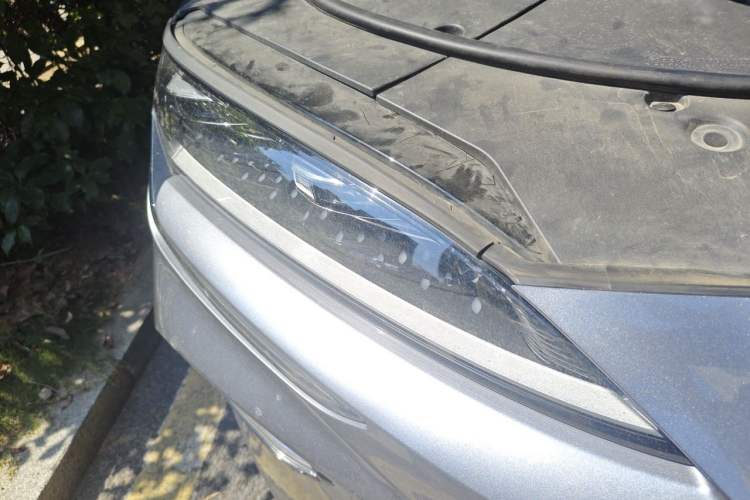 Used BYD Song PLUS New Energy 2024 HONOR Edition DM-i 110km Flagship PLUS Right Front Headlight