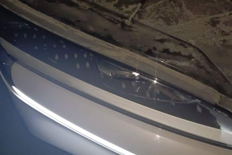 Used BYD Song PLUS New Energy 2024 Honor Edition EV 520km Luxury Model Right Front Headlight