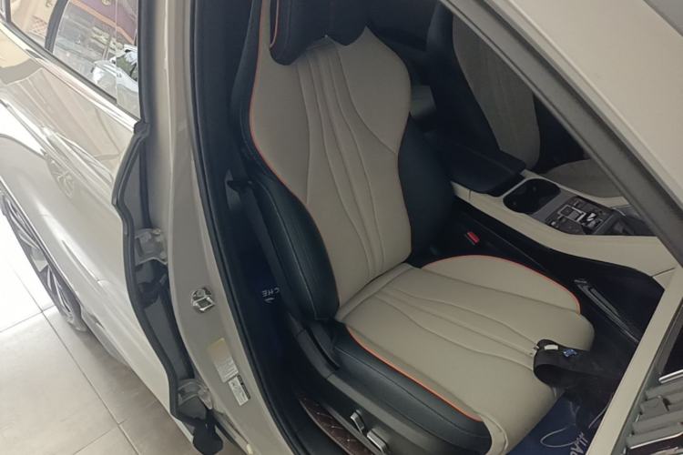 Used BYD Song PLUS New Energy 2024 HONOR Edition DM-i 150km Flagship PLUS Right Front Seat