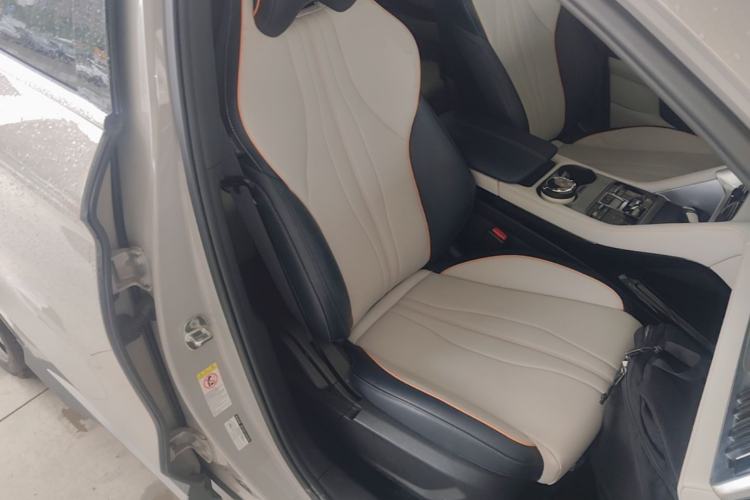 Used BYD Song PLUS New Energy 2024 HONOR Edition DM-i 110km Flagship Model Right Front Seat
