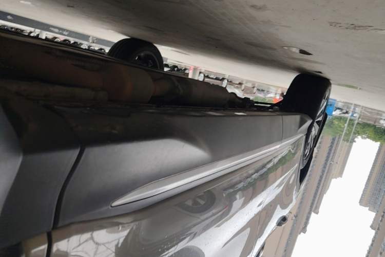 Used BYD Song PLUS New Energy 2024 HONOR Edition DM-i 110km Flagship Model Right Side Sill
