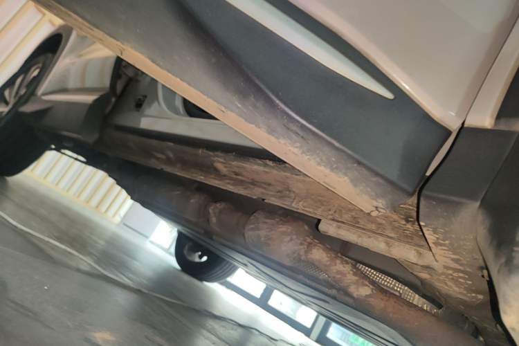 Used BYD Song PLUS New Energy 2024 HONOR Edition DM-i 150km Flagship PLUS Right Side Sill