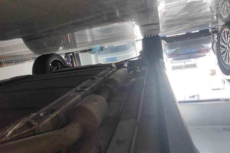 Used BYD Song PLUS New Energy 2024 HONOR Edition DM-i 110km Flagship PLUS Right Side Sill