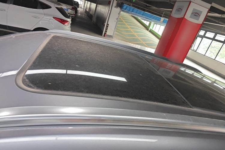 Used BYD Song PLUS New Energy 2024 Honor Edition EV 520km Luxury Model Roof