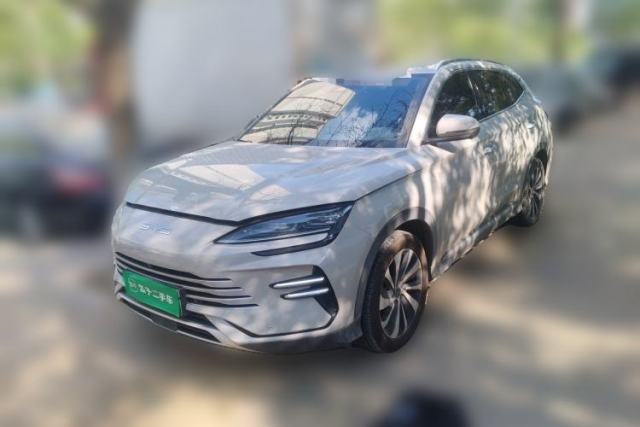 Used BYD Song PLUS New Energy 2024 HONOR Edition DM-i 110km Flagship PLUS