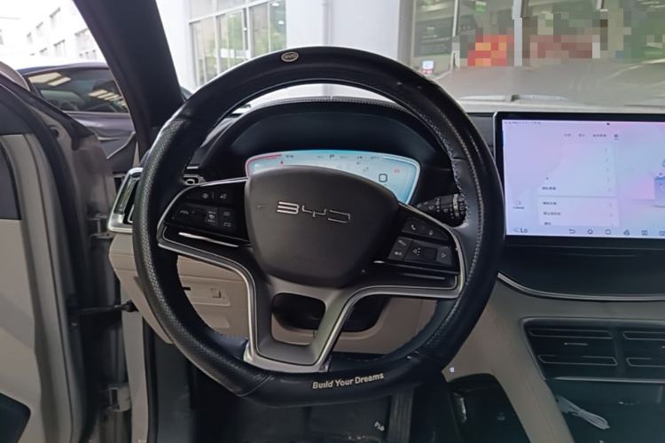 Used BYD Song PLUS New Energy 2024 HONOR Edition DM-i 110km Flagship PLUS Steering Wheel