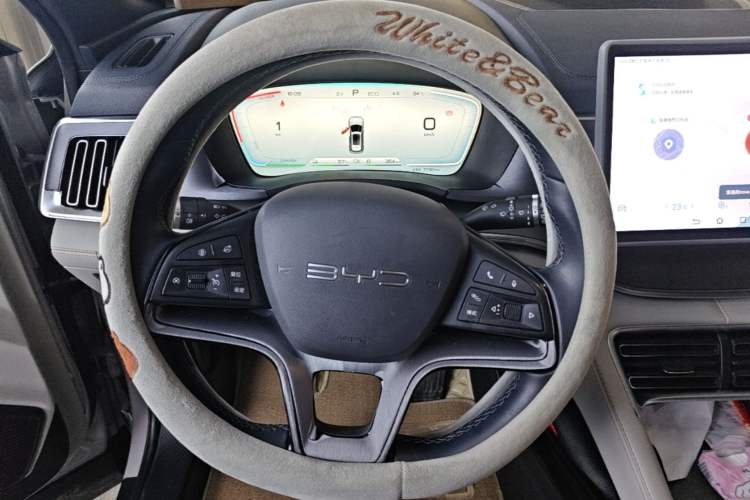 Used BYD Song PLUS New Energy 2024 HONOR Edition DM-i 110km Flagship Model Steering Wheel
