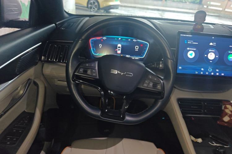 Used BYD Song PLUS New Energy 2024 HONOR Edition DM-i 110km Flagship Model Steering Wheel