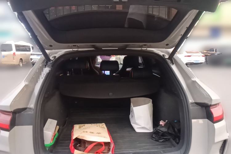 Used BYD Song PLUS New Energy 2024 HONOR Edition DM-i 110km Flagship Model Trunk