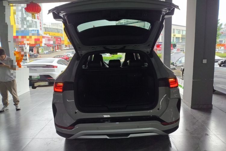 Used BYD Song PLUS New Energy 2024 HONOR Edition DM-i 110km Flagship PLUS Trunk