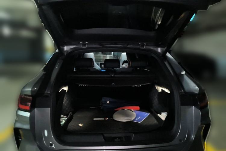 Used BYD Song PLUS New Energy 2024 HONOR Edition DM-i 110km Flagship PLUS Trunk
