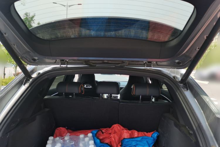 Used BYD Song PLUS New Energy 2024 HONOR Edition DM-i 110km Flagship Model Trunk