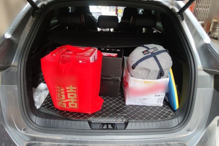 Used BYD Song PLUS New Energy 2024 Honor Edition EV 520km Flagship Model Trunk