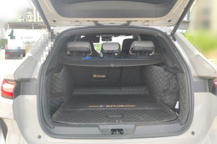 Used BYD Song PLUS New Energy 2024 HONOR Edition DM-i 110km Flagship Model Trunk