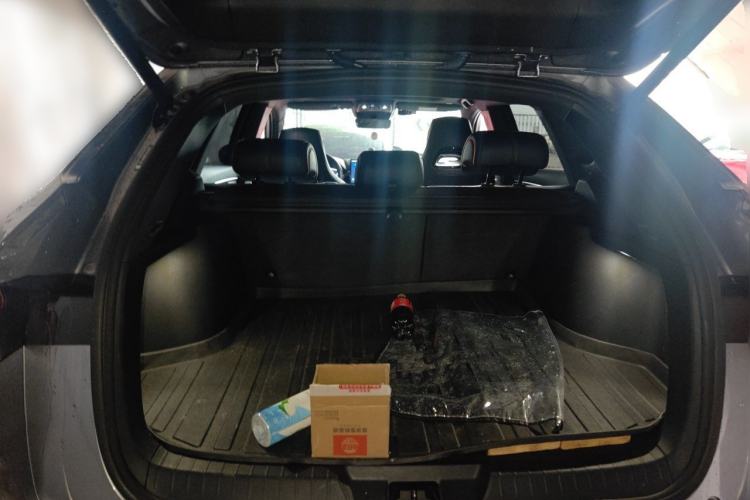 Used BYD Song PLUS New Energy 2024 HONOR Edition DM-i 110km Flagship Model Trunk
