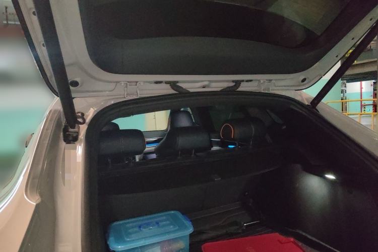 Used BYD Song PLUS New Energy 2024 HONOR Edition DM-i 110km Flagship PLUS Trunk