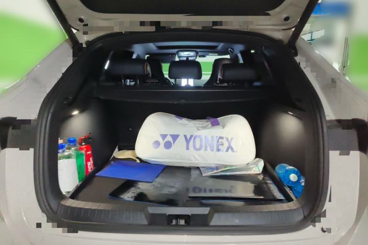 Used BYD Song PLUS New Energy 2024 HONOR Edition DM-i 110km Flagship Model Trunk