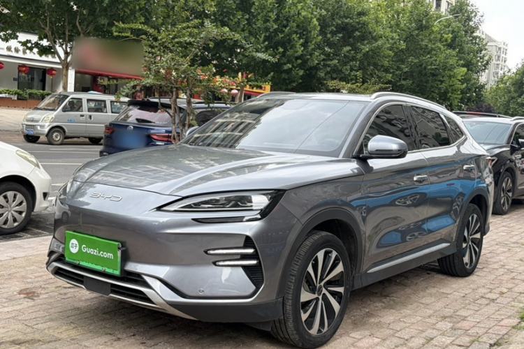 Used BYD Song PLUS New Energy 2024 Honor Edition EV 520km Luxury Model Guazi used car, China used car export, Used car for sale, Used  cars, Cheapest cars for sale