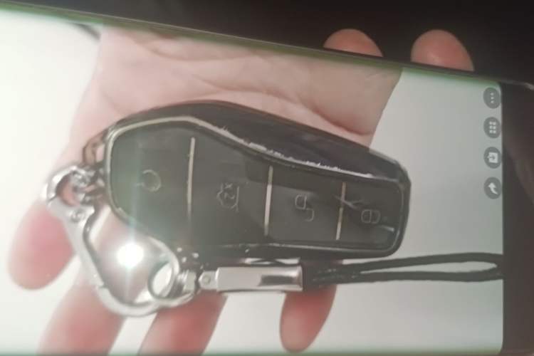 Used BYD Song PLUS New Energy 2024 Honor Edition EV 520km Luxury Model Vehicle Key