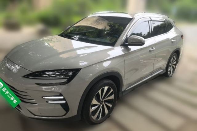 Used BYD Song PLUS New Energy 2024 HONOR Edition DM-i 110km Flagship PLUS