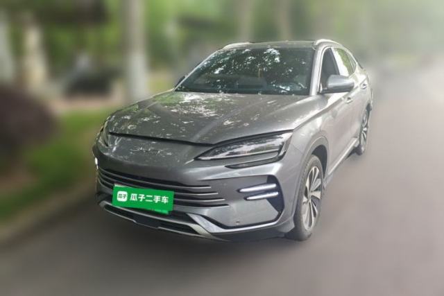 Used BYD Song PLUS New Energy 2024 HONOR Edition DM-i 110km Flagship PLUS