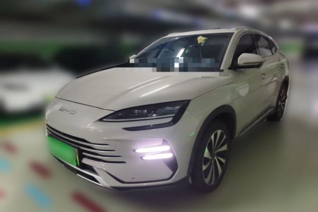 Used BYD Song PLUS New Energy 2024 HONOR Edition DM-i 110km Flagship Model