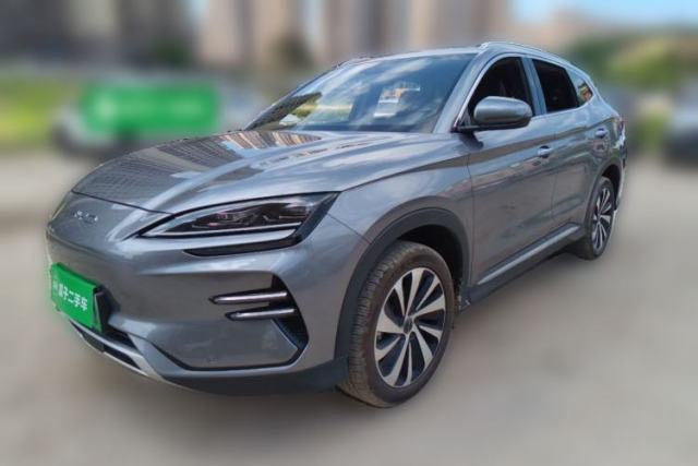 Used BYD Song PLUS New Energy 2024 Honor Edition EV 520km Luxury Model
