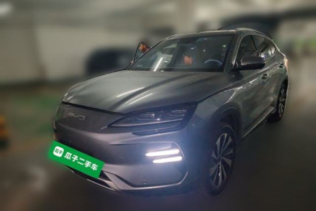 Gebrauchter BYD Song PLUS New Energy 2024 Honor Edition EV 520km Luxury Model