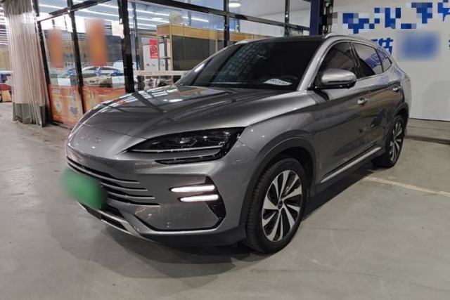 Used BYD Song PLUS New Energy 2024 HONOR Edition DM-i 110km Flagship PLUS