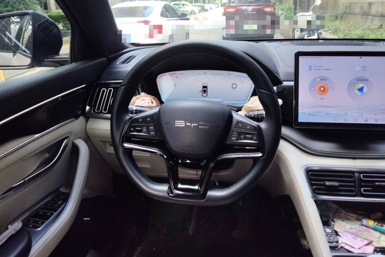 Used BYD Song PLUS New Energy 2024 HONOR Edition DM-i 110km Flagship Model Steering Wheel