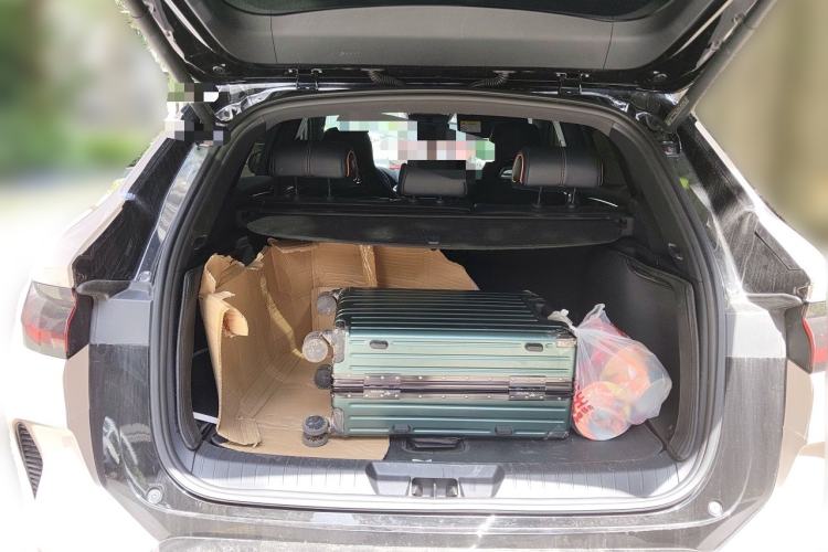 Used BYD Song PLUS New Energy 2024 HONOR Edition DM-i 110km Flagship Model Trunk