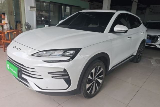 BYD Song PLUS New Energy 2024 HONOR Edition DM-i 150km Flagship PLUS مستعملة