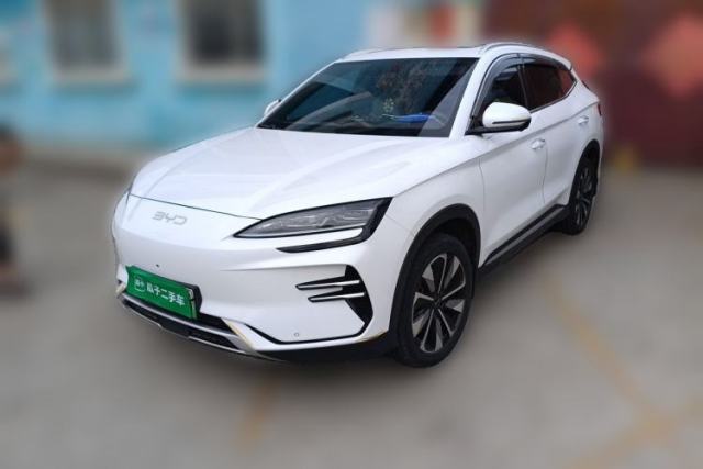 Used BYD Song PLUS New Energy 2024 Honor Edition EV 520km Luxury Model