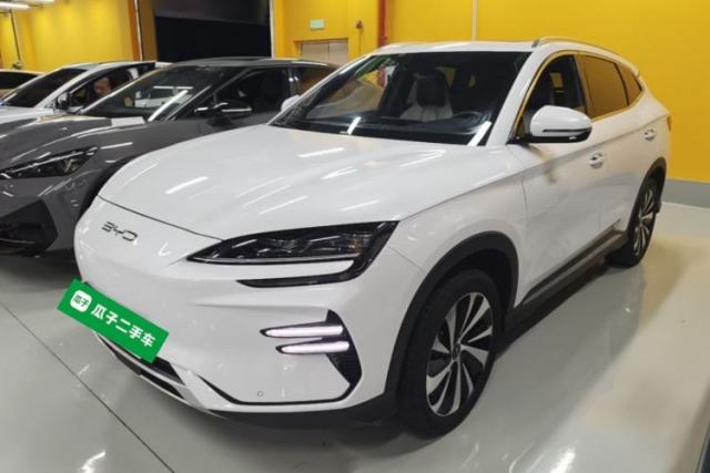 Used BYD Song PLUS New Energy 2024 Honor Edition EV 520km Luxury Model