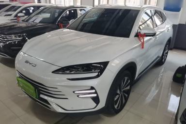 Used BYD Song PLUS New Energy 2024 HONOR Edition DM-i 150km Flagship PLUS