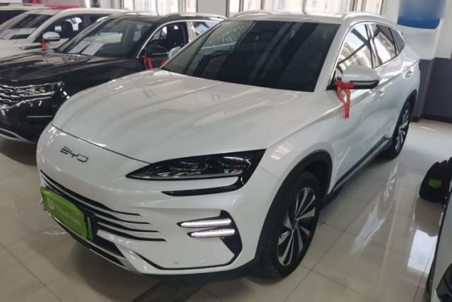Used BYD Song PLUS New Energy 2024 HONOR Edition DM-i 150km Flagship PLUS