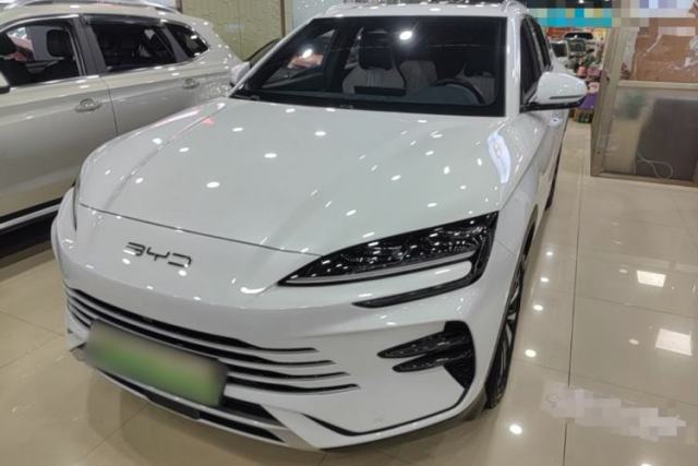 Used BYD Song PLUS New Energy 2024 HONOR Edition DM-i 150km Flagship PLUS