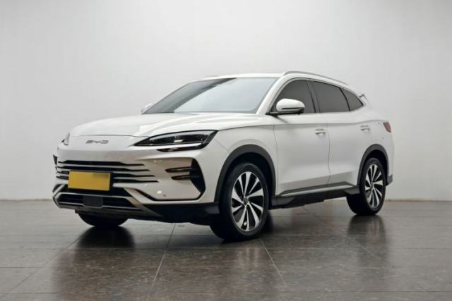 Used BYD Song PLUS New Energy 2024 HONOR Edition DM-i 110km Flagship PLUS