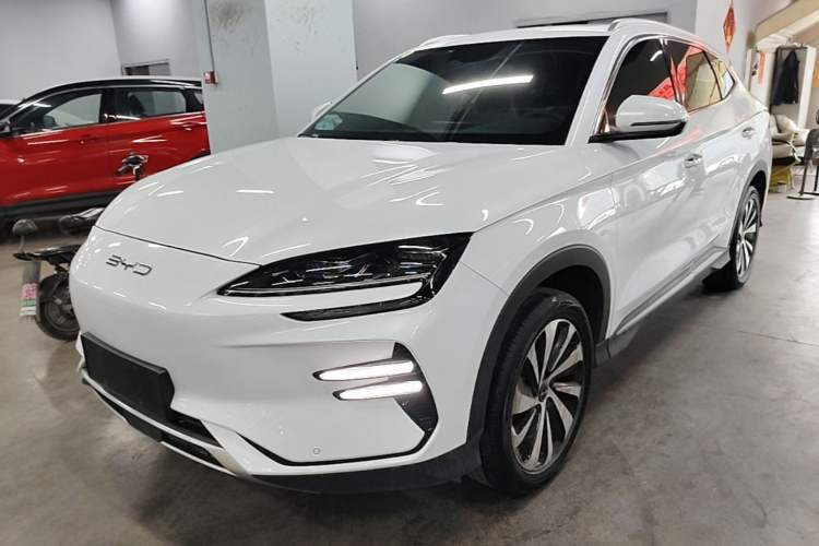 Used BYD Song PLUS New Energy 2024 Honor Edition EV 520km Luxury Model Guazi used car, China used car export, Used car for sale, Used BYD cars, Cheapest cars for sale, Electric vehicle, New energy car