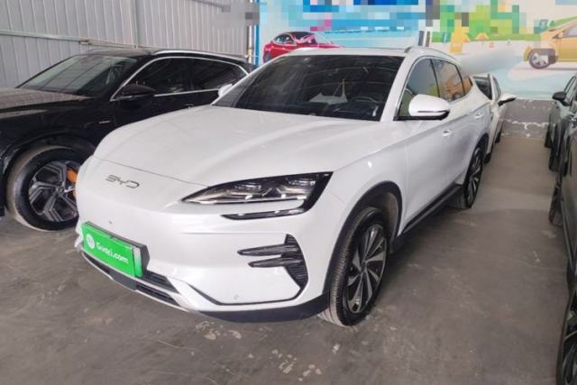 Used BYD Song PLUS New Energy 2024 Honor Edition EV 520km Premium Model