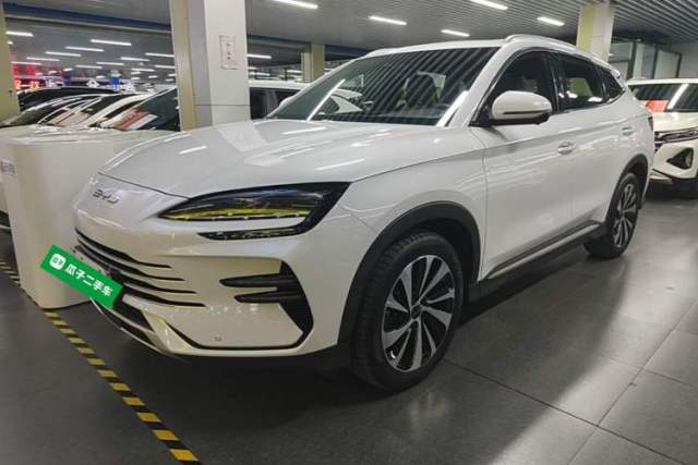 Used BYD Song PLUS New Energy 2024 HONOR Edition DM-i 110km Flagship PLUS