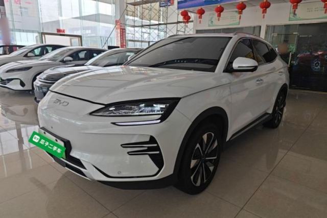 Used BYD Song PLUS New Energy 2024 Honor Edition EV 605km Flagship PLUS